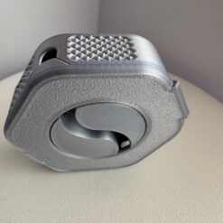 cable reel silver 4