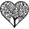 Tree of Life Heart