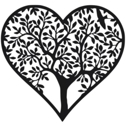 Tree of Life Heart