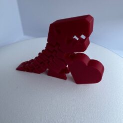 Valentinstag Dino Flexi