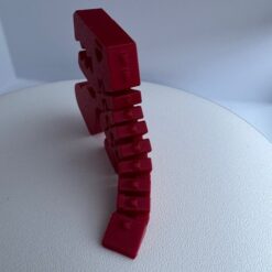 Dino flexible de San Valentín