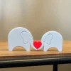 Puzzle Éléphant de la Saint-Valentin
