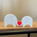 Valentijn olifanten puzzel