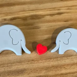 Valentijn olifanten puzzel
