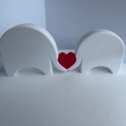 Valentijn olifanten puzzel