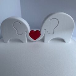 Valentijn olifanten puzzel