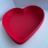 Platillo de San Valentín en forma de corazón
