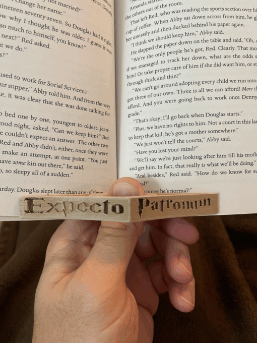 duimlegger harry potter