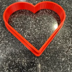 cookie cutter cookie cutter heart
