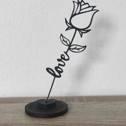 Valentinstagsrose mit Namen