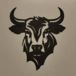 Wandbild Stier Stier