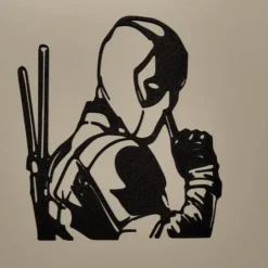 Arte mural de Deadpool