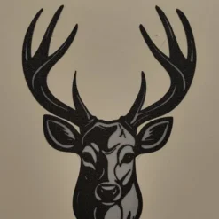 wall art deer