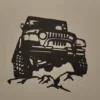 décoration murale Jeep Wrangler