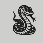 Wall Art snake
