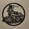 wall art train