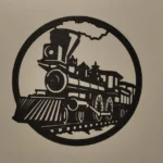 Wall Art Train