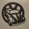 wall art vw beetle