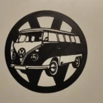 Wandkunst VW Bus