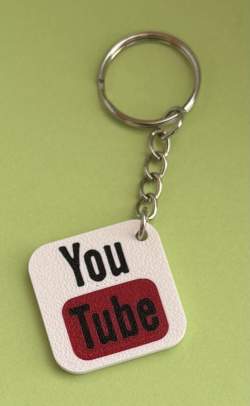 NFC sleutelhanger YouTube