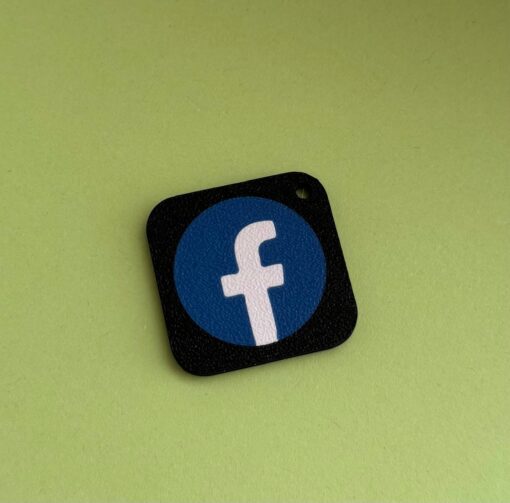 NFC sleutelhanger Facebook