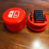 Nintendo Switch game card holder