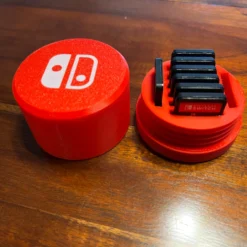 Nintendo Switch game card houder