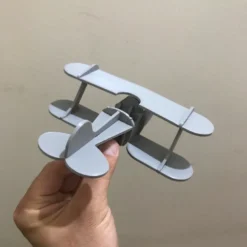 3D puzzel dubbeldekker 4