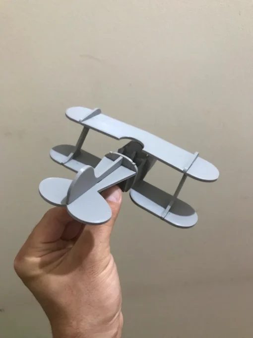 3D puzzel dubbeldekker 4