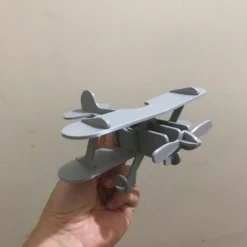 3D puzzel dubbeldekker 5