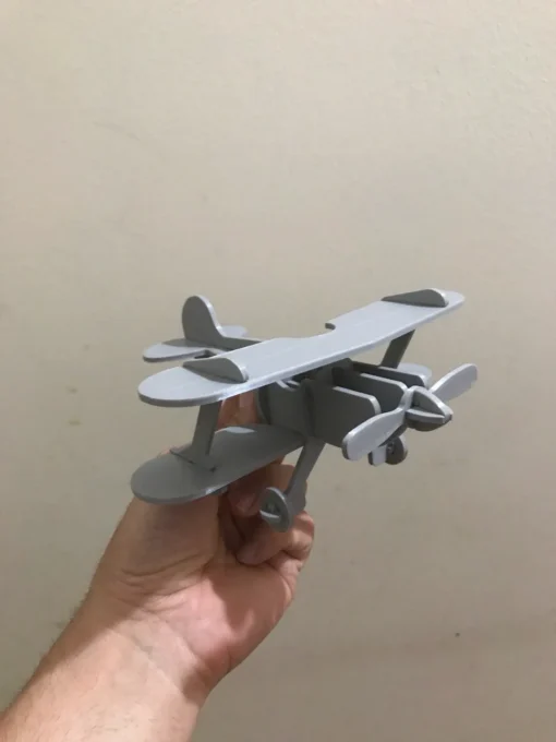 3D puzzel dubbeldekker 5