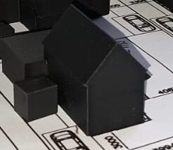 3D Maquette Nieuwbouwwoning