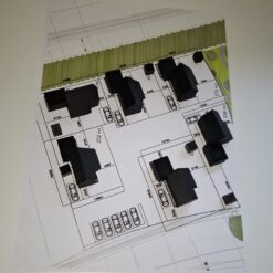 3D Maquette Nieuwbouwwoning 2