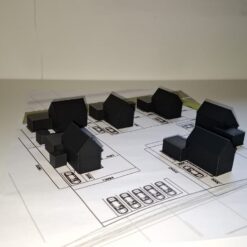 3D Maquette Nieuwbouwwoning 3