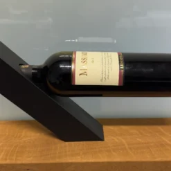 wijnrek voor 1 fles vierkant