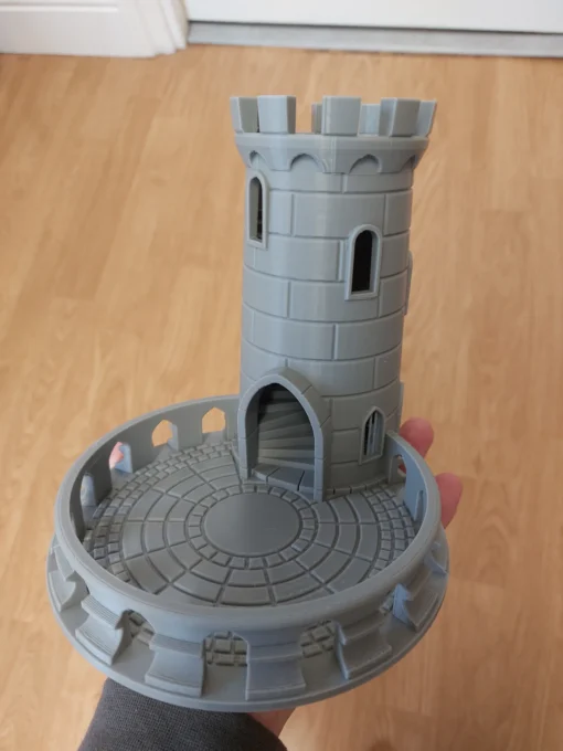 dice tower 4