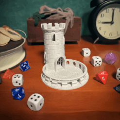 dice tower DND dice tower
