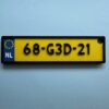 keychain number plate