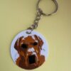 porte-clés chien labrador