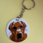 Labrador Keychain