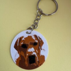Schlüsselanhänger Hund Labrador