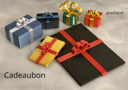 Cadeaubon goed3D