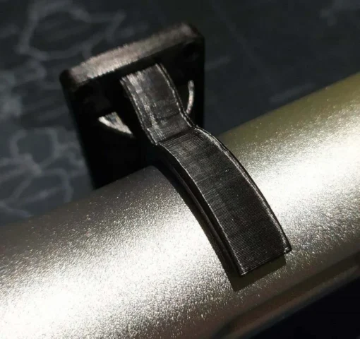 wandbevestiging stofzuigerbuis