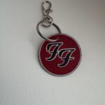 Foo Fighters keychain
