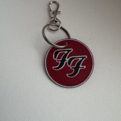 Foo Fighters Schlüsselanhänger einseitig
