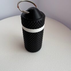keychain pillbox
