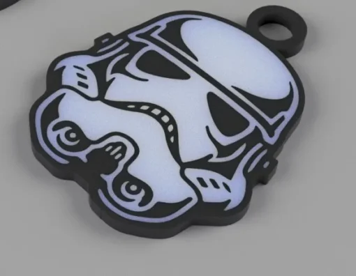 sleutelhanger star wars stormtrooper