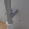 wall bracket wall mount vacuum cleaner rod