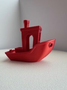 kleurvoorbeeld rood hoogglans