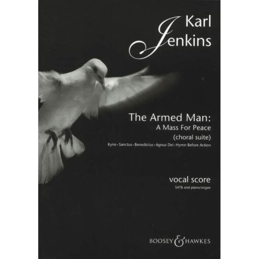 Choral Suite van A Mass for Peace van Jenkins bassen